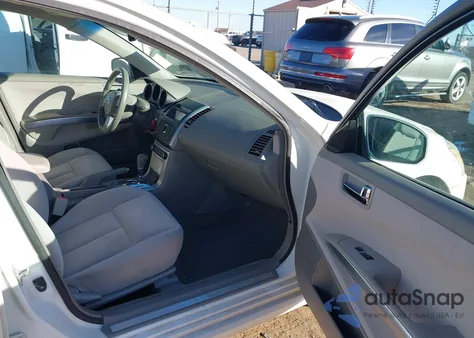 2008 Nissan Maxima 3.5 Se z USA, uszkodzony, nr VIN 1N4BA41E48C800162